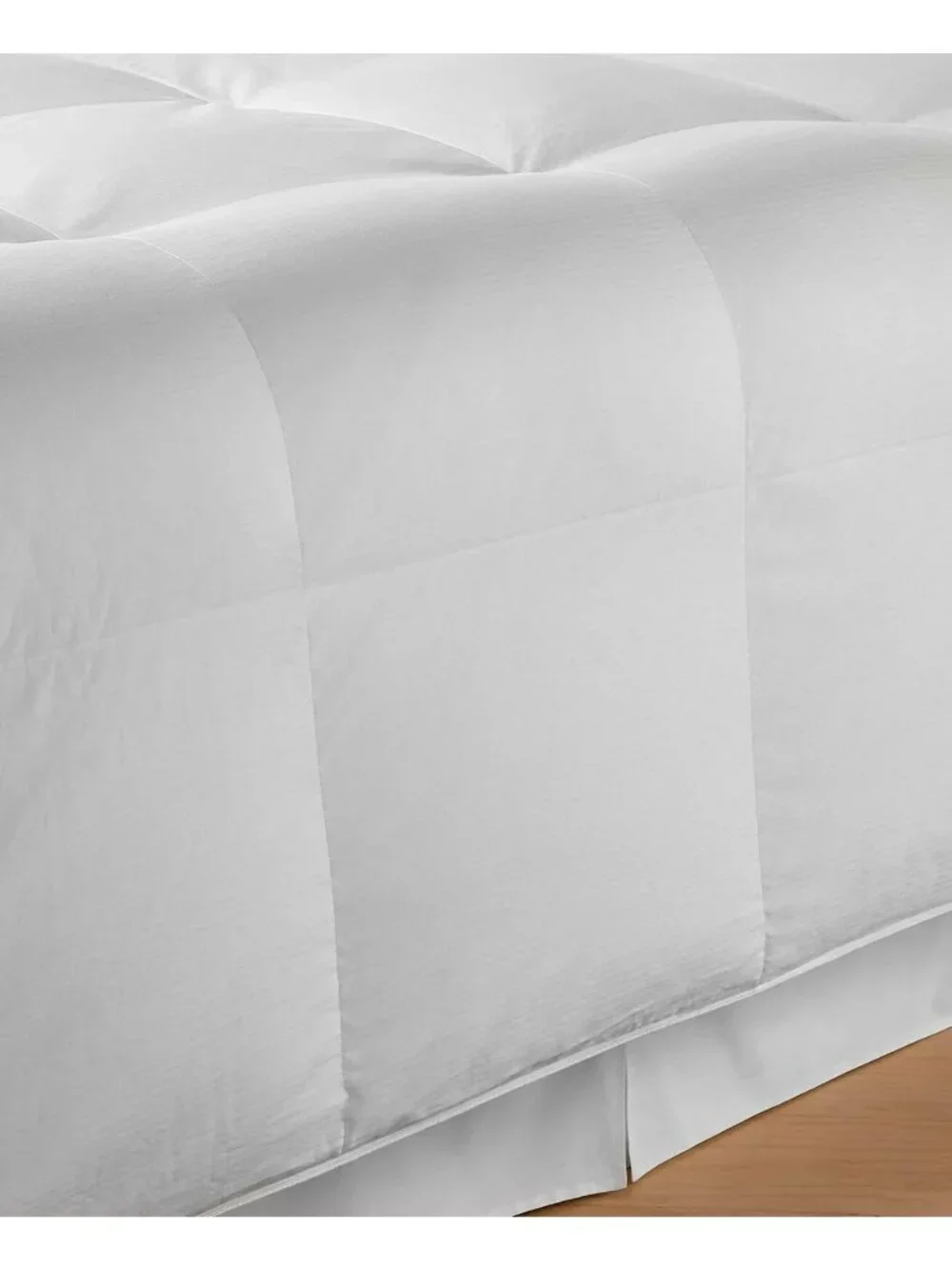 Charter Club White Down Lightweight Comforter Twin MSRP $330